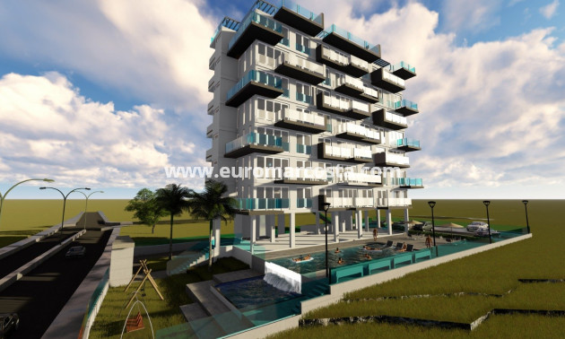 Nueva construcción  - Apartamento / piso - Alicante (Alacant) - La Cala