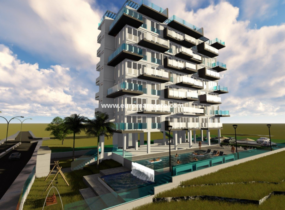 Nueva construcción  - Apartamento / piso - Alicante (Alacant) - La Cala