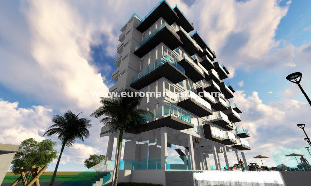 Nueva construcción  - Apartamento / piso - Alicante (Alacant) - La Cala