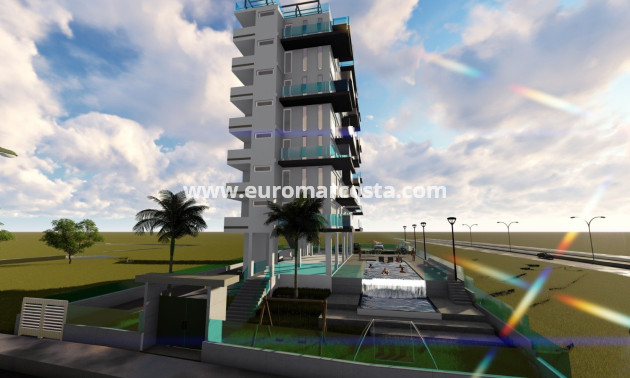 Nueva construcción  - Apartamento / piso - Alicante (Alacant) - La Cala