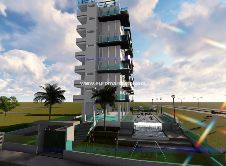 Nueva construcción  - Apartamento / piso - Alicante (Alacant) - La Cala