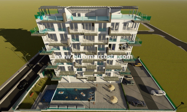 Nueva construcción  - Apartamento / piso - Alicante (Alacant) - La Cala