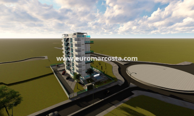 Nueva construcción  - Apartamento / piso - Alicante (Alacant) - La Cala
