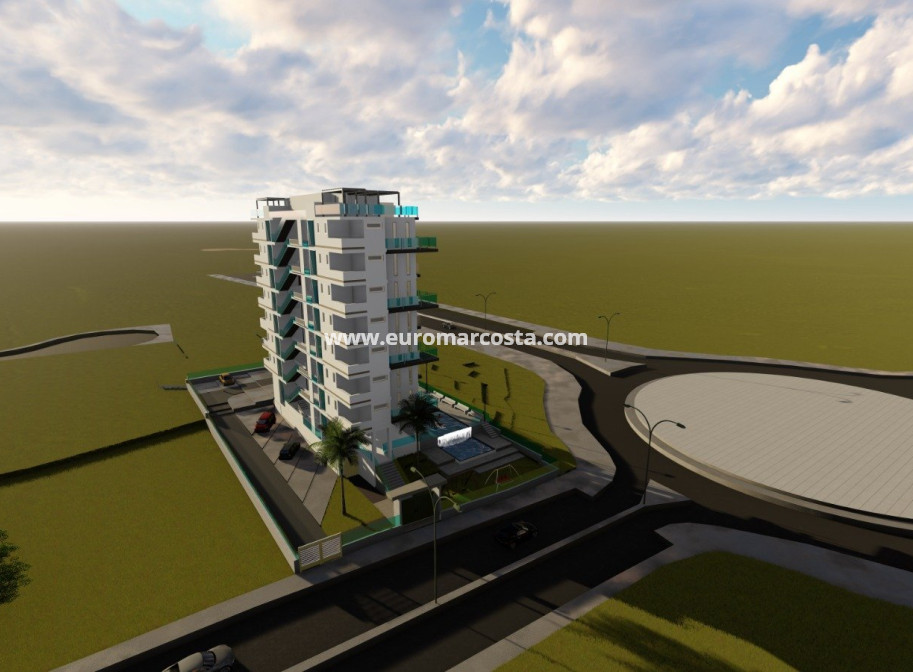 Nueva construcción  - Apartamento / piso - Alicante (Alacant) - La Cala