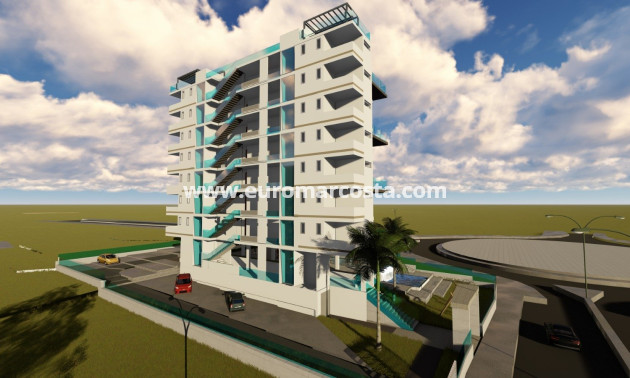 Nueva construcción  - Apartamento / piso - Alicante (Alacant) - La Cala