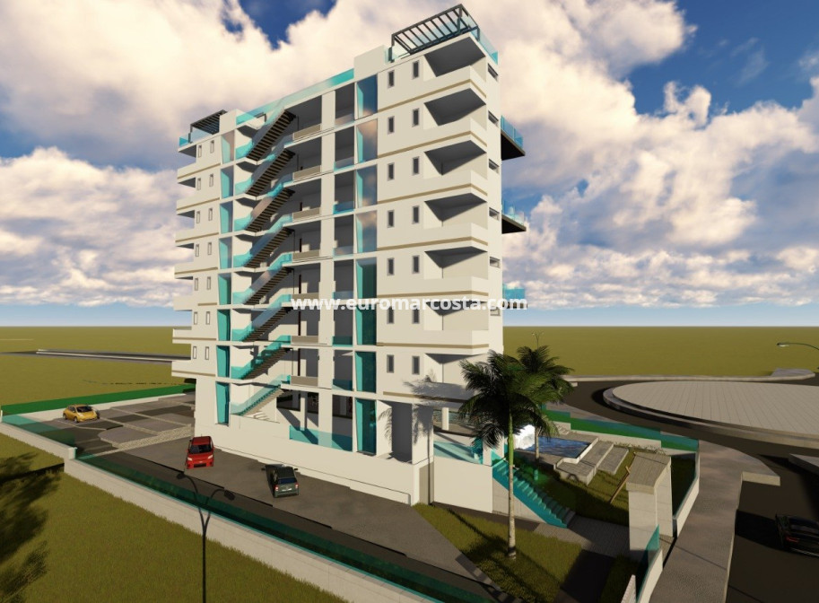 Nueva construcción  - Apartamento / piso - Alicante (Alacant) - La Cala