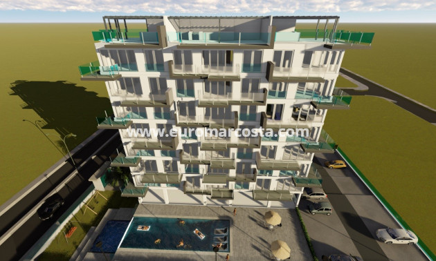 Nueva construcción  - Apartamento / piso - Alicante (Alacant) - La Cala