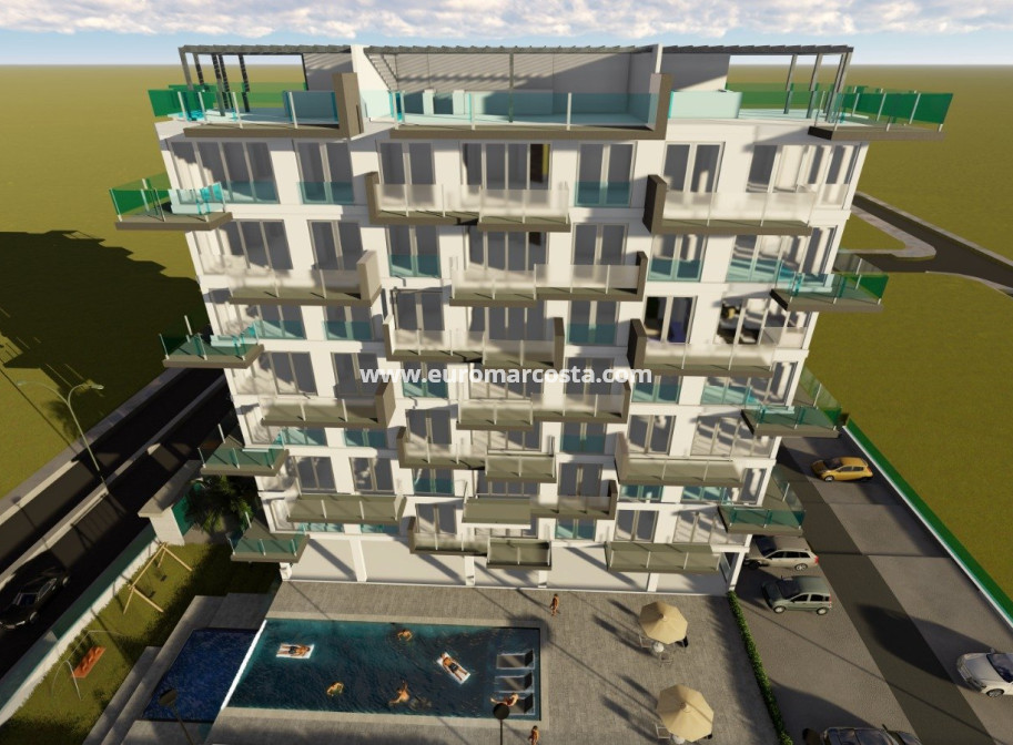 Nueva construcción  - Apartamento / piso - Alicante (Alacant) - La Cala