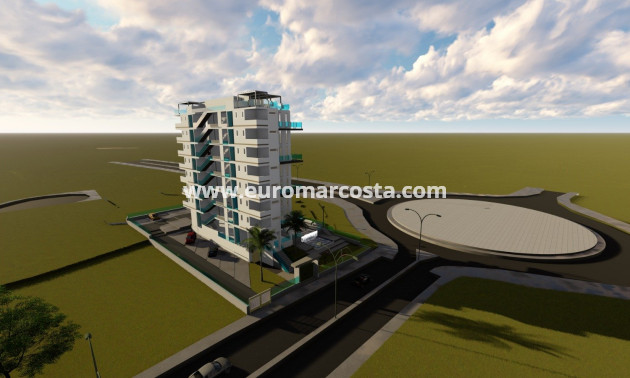 Nueva construcción  - Apartamento / piso - Alicante (Alacant) - La Cala