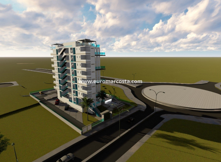 Nueva construcción  - Apartamento / piso - Alicante (Alacant) - La Cala