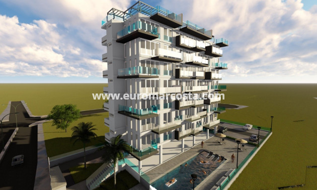 Nueva construcción  - Apartamento / piso - Alicante (Alacant) - La Cala