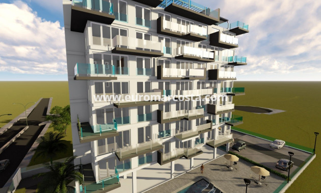 Nueva construcción  - Apartamento / piso - Alicante (Alacant) - La Cala