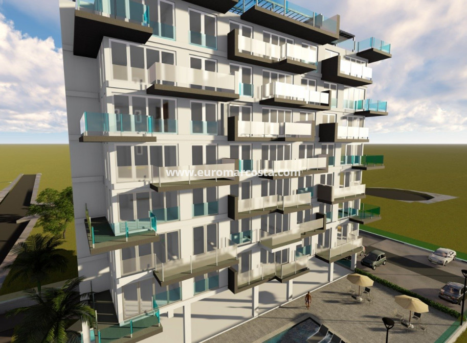 Nueva construcción  - Apartamento / piso - Alicante (Alacant) - La Cala