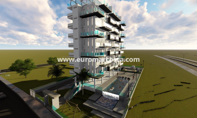 Nueva construcción  - Apartamento / piso - Alicante (Alacant) - La Cala