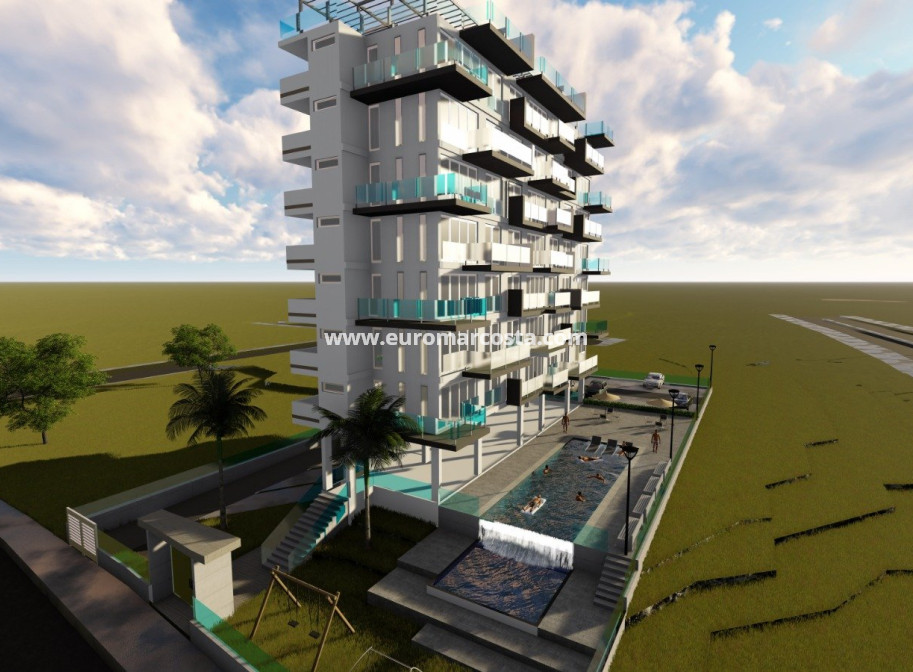 Nueva construcción  - Apartamento / piso - Alicante (Alacant) - La Cala