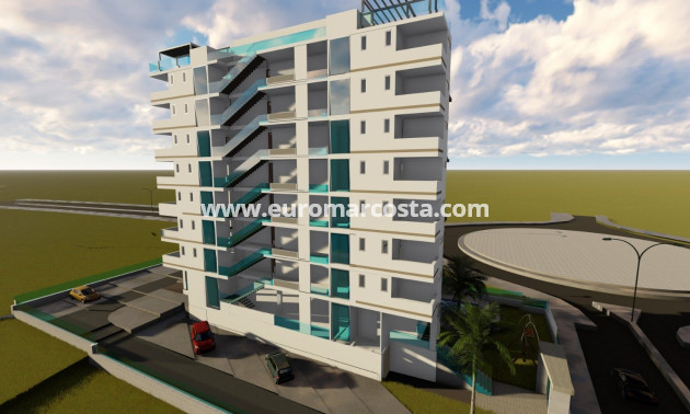 Nueva construcción  - Apartamento / piso - Alicante (Alacant) - La Cala