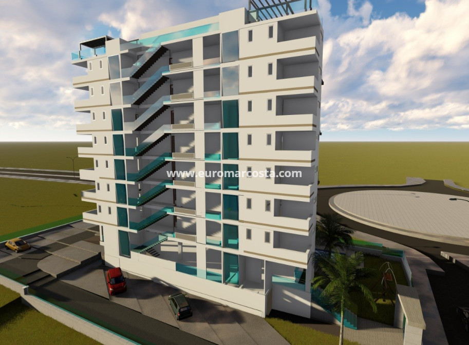 Nueva construcción  - Apartamento / piso - Alicante (Alacant) - La Cala