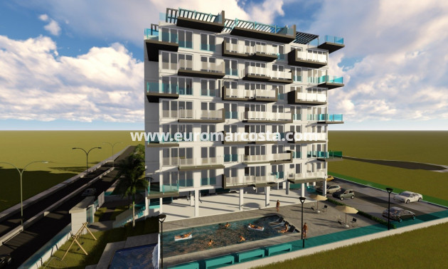 Nueva construcción  - Apartamento / piso - Alicante (Alacant) - La Cala