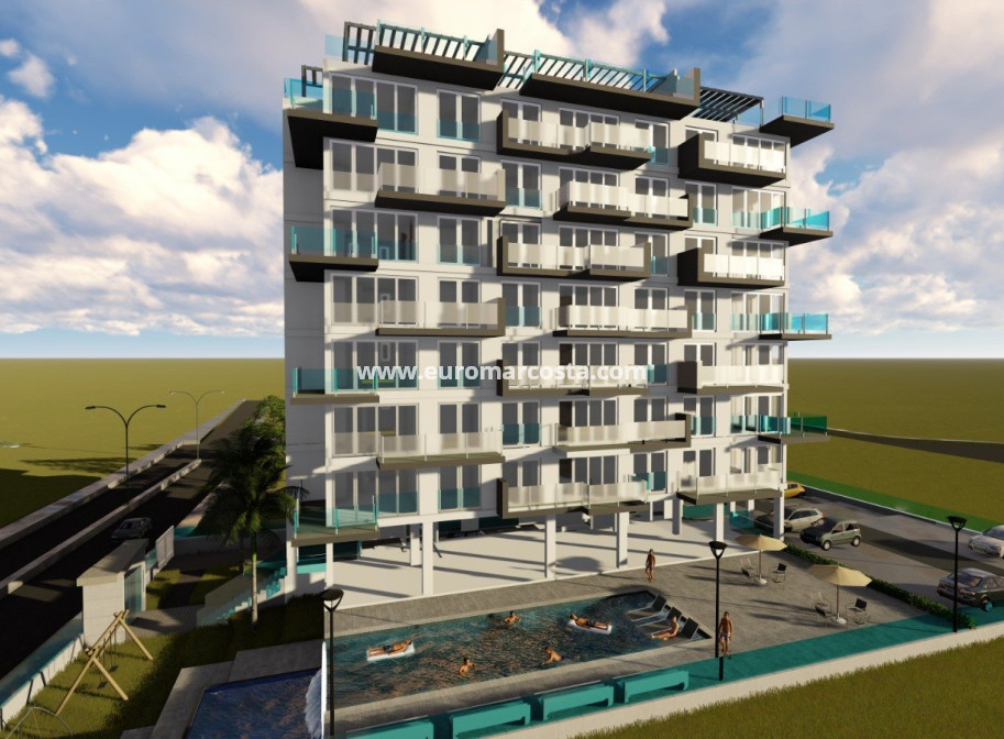 Nueva construcción  - Apartamento / piso - Alicante (Alacant) - La Cala