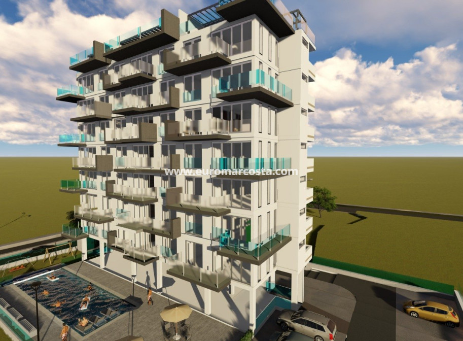 Nueva construcción  - Apartamento / piso - Alicante (Alacant) - La Cala