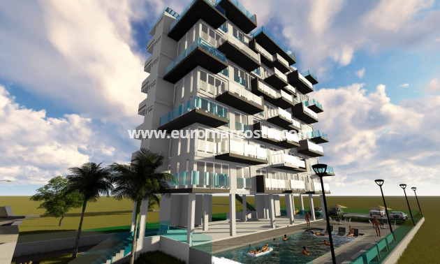 Nueva construcción  - Apartamento / piso - Alicante (Alacant) - La Cala