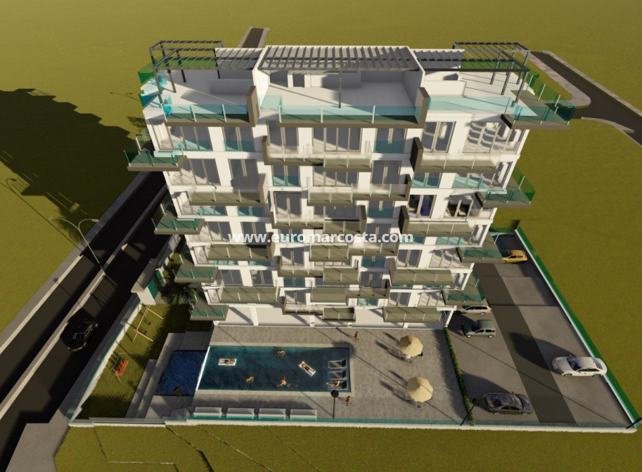 Nueva construcción  - Apartamento / piso - Alicante (Alacant) - La Cala