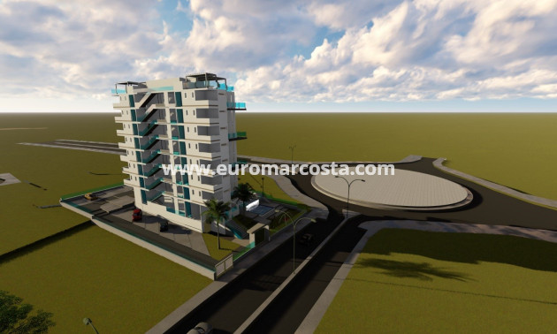 Nueva construcción  - Apartamento / piso - Alicante (Alacant) - La Cala