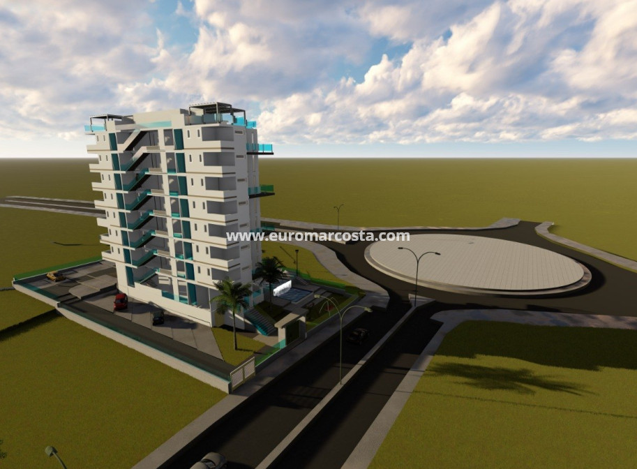 Nueva construcción  - Apartamento / piso - Alicante (Alacant) - La Cala