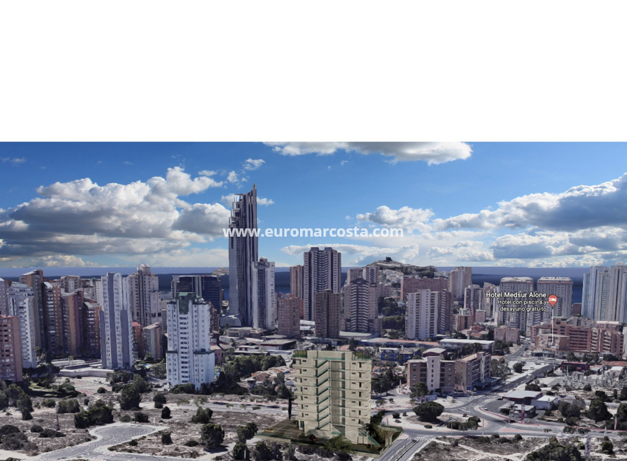 Nueva construcción  - Apartamento / piso - Alicante (Alacant) - La Cala