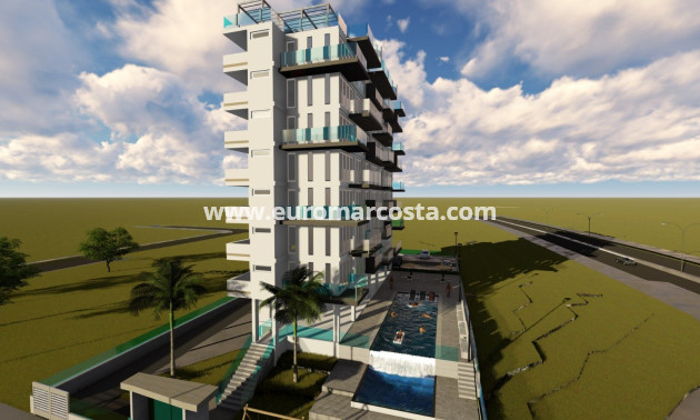 Nueva construcción  - Apartamento / piso - Alicante (Alacant) - La Cala