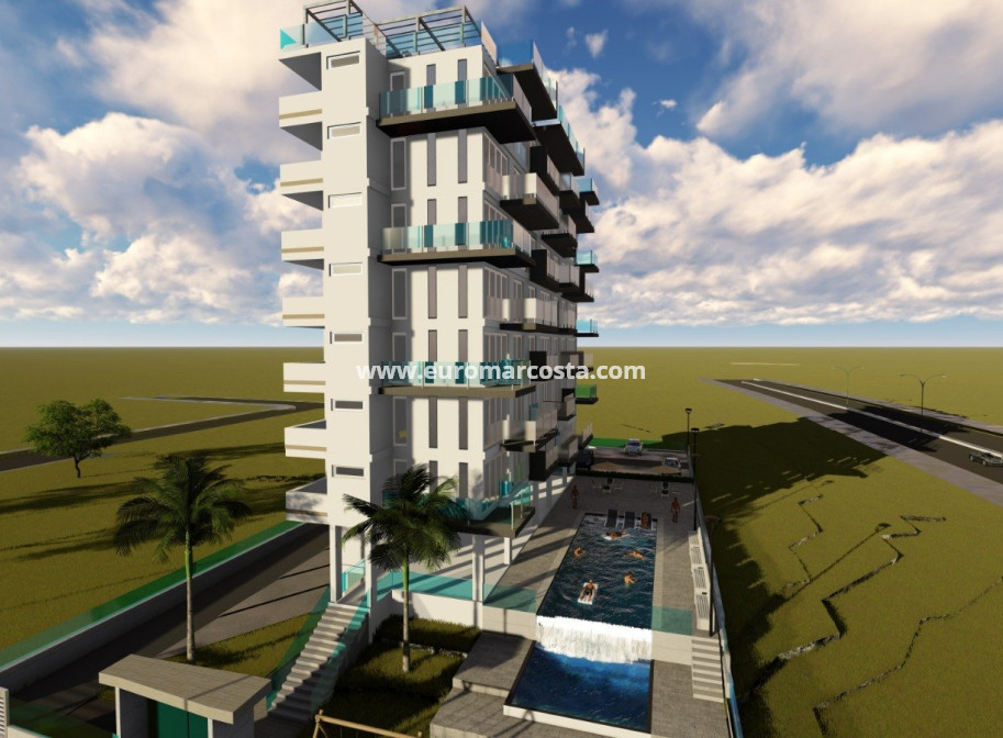 Nueva construcción  - Apartamento / piso - Alicante (Alacant) - La Cala