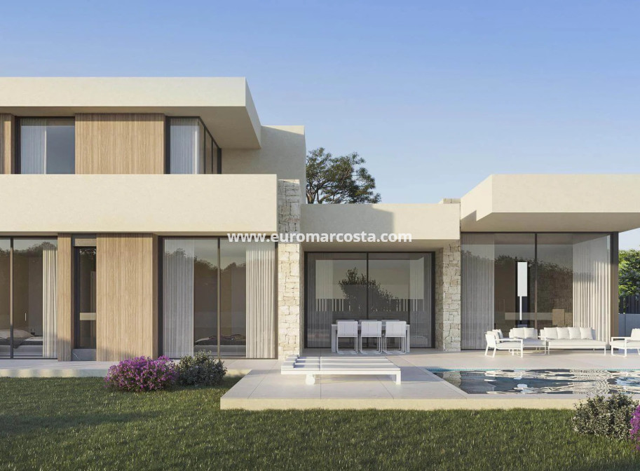 Nueva construcción  - Villa - Denia