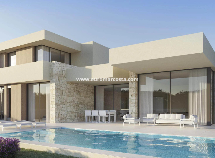 Nueva construcción  - Villa - Denia