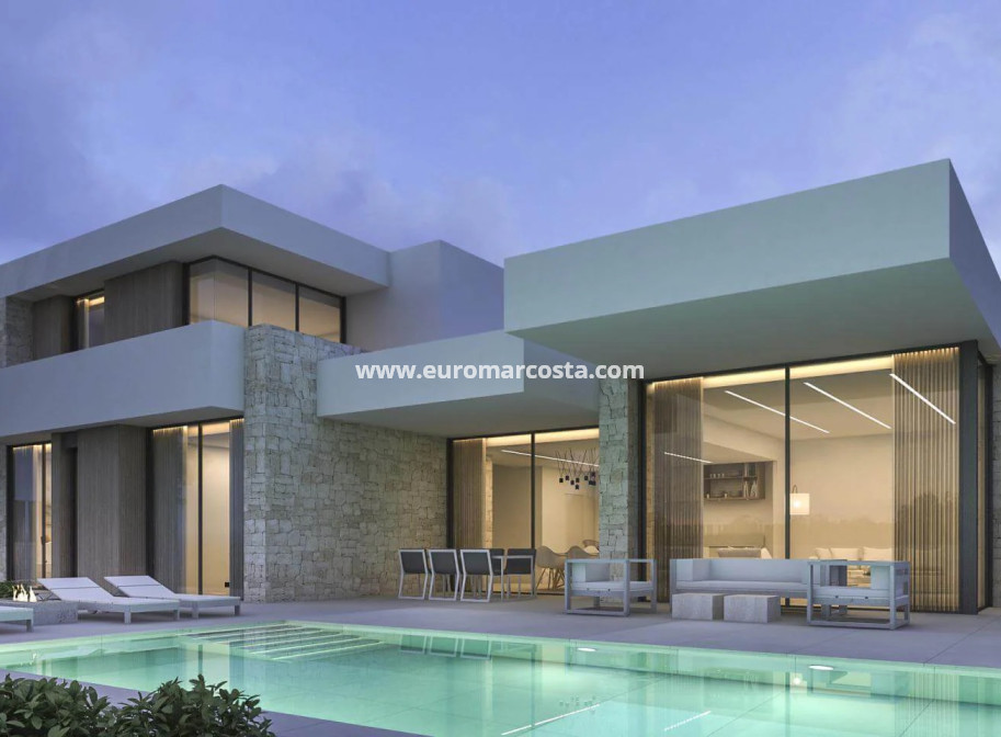 Nueva construcción  - Villa - Denia