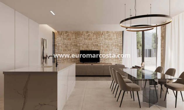 Nueva construcción  - Villa - Denia