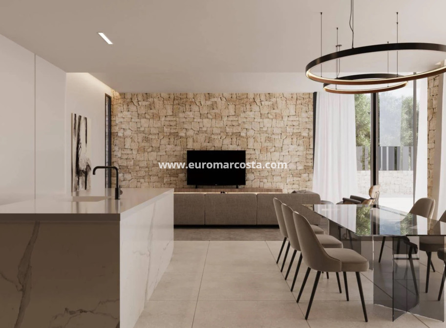 Nueva construcción  - Villa - Denia