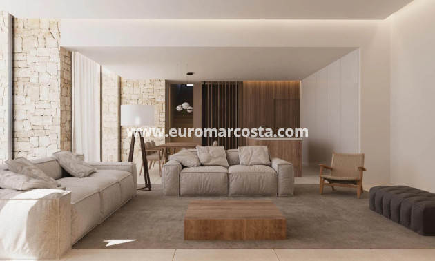 Nueva construcción  - Villa - Denia