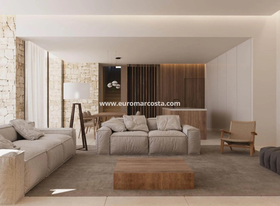 Nueva construcción  - Villa - Denia