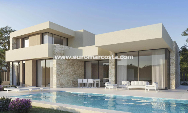 Nueva construcción  - Villa - Denia