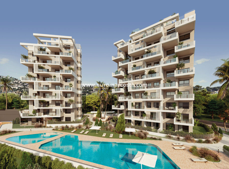Nueva construcción  - Apartamento / piso - Calpe