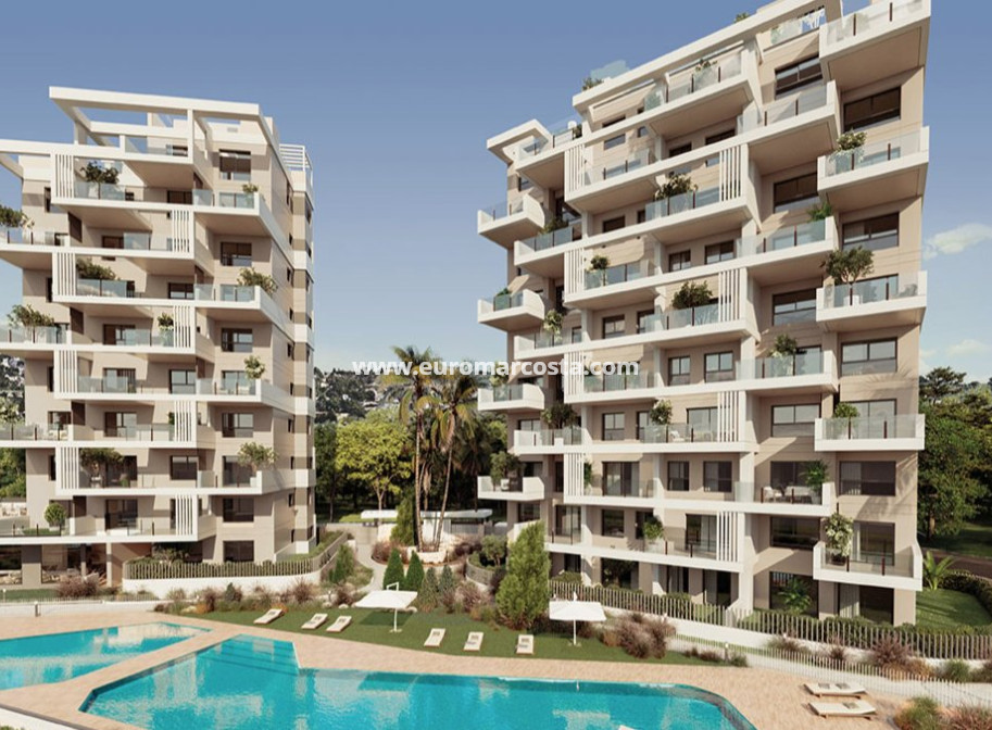Nueva construcción  - Apartamento / piso - Calpe