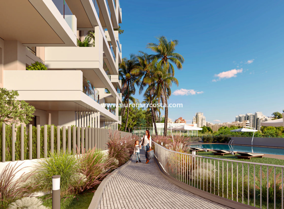 Nueva construcción  - Apartamento / piso - Calpe