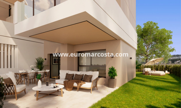 Nueva construcción  - Apartamento / piso - Calpe