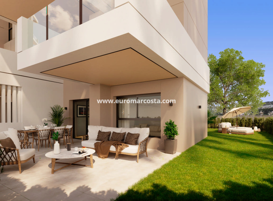 Nueva construcción  - Apartamento / piso - Calpe