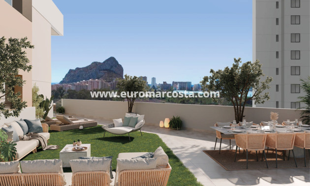Nueva construcción  - Apartamento / piso - Calpe
