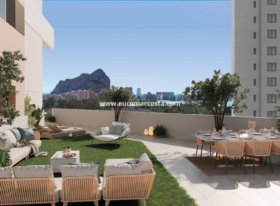 Nueva construcción  - Apartamento / piso - Calpe