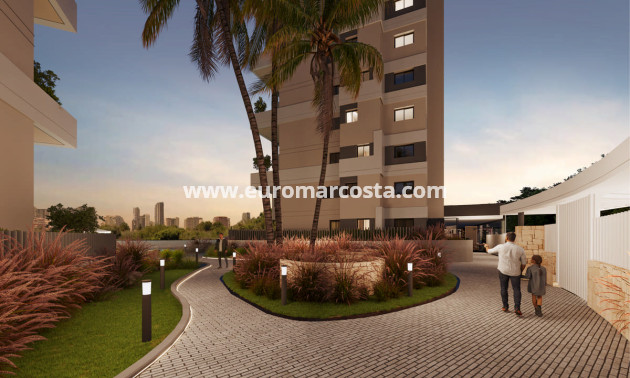 Nueva construcción  - Apartamento / piso - Calpe