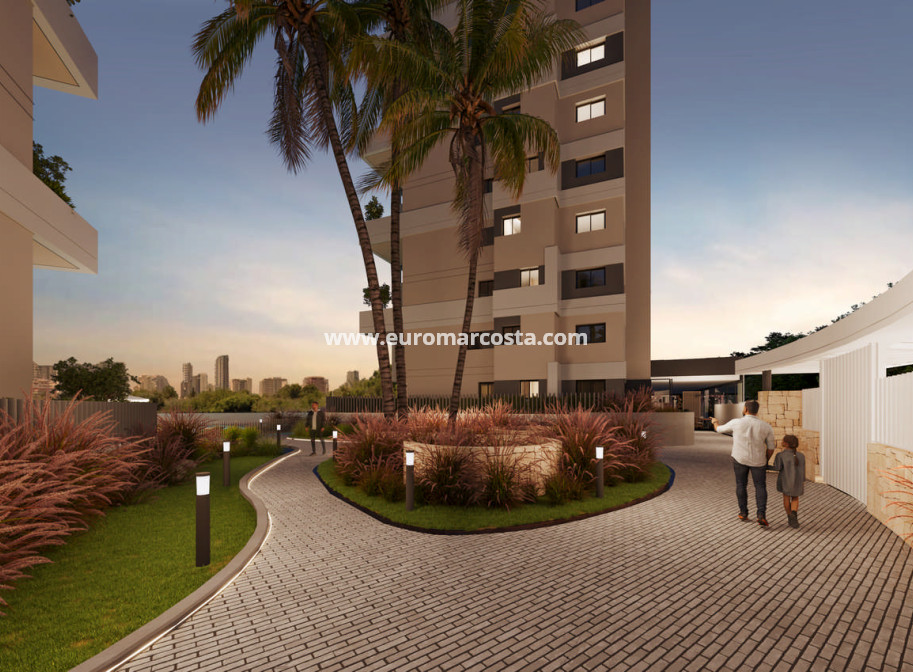 Nueva construcción  - Apartamento / piso - Calpe