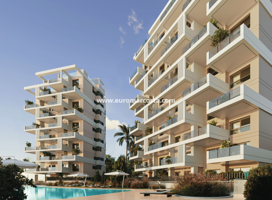 Nueva construcción  - Apartamento / piso - Calpe