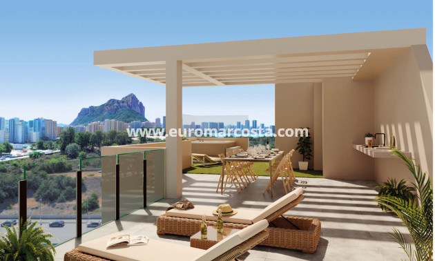 Nueva construcción  - Apartamento / piso - Calpe
